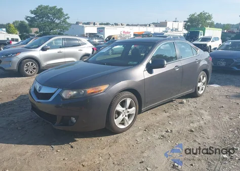 2010 Acura Tsx 2.4 from USA, damaged, VIN JH4CU2F62AC036134